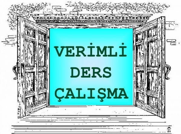 Verimli Ders Çalışma Yöntemleri