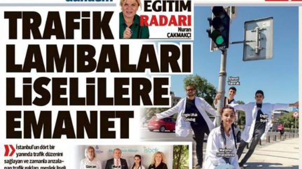 HÜRRİYET GAZATESİ MANŞET HABER...