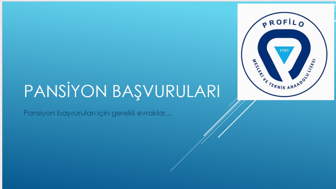Okul pansiyonu başvuru işlemleri için yapılması gerekenler.